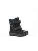 Richter Shoes Winterboots zwart/turquoise