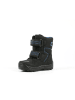 Richter Shoes Winterboots zwart/turquoise