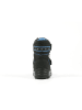 Richter Shoes Winterboots zwart/turquoise