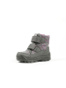 Richter Shoes Winterboots in Grau/ Pink