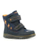 Richter Shoes Winterboots donkerblauw/oranje