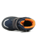 Richter Shoes Winterboots donkerblauw/oranje