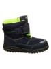 Richter Shoes Boots in Schwarz/ Limette