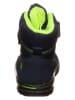 Richter Shoes Boots in Schwarz/ Limette