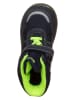 Richter Shoes Boots in Schwarz/ Limette