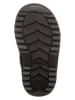 Richter Shoes Boots in Schwarz/ Limette