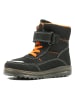 Richter Shoes Winterboots zwart/oranje