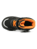 Richter Shoes Winterboots zwart/oranje