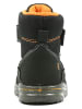 Richter Shoes Winterboots zwart/oranje