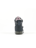Richter Shoes Botki zimowe w kolorze granatowo-jasnoróżowym