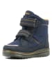 Richter Shoes Winterboots  in Dunkelblau/ Orange