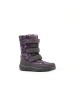 Richter Shoes Kozaki zimowe w kolorze fioletowo-jasnoróżowym