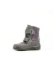 Richter Shoes Winterboots  in Grau/ Lila