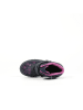 Richter Shoes Botki zimowe w kolorze granatowo-fioletowym