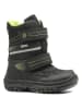Richter Shoes Winterboots zwart/geel