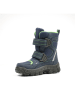 Richter Shoes Winterboots donkerblauw/groen