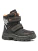 Richter Shoes Winterboots zwart/oranje