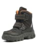 Richter Shoes Winterboots in Schwarz/ Orange