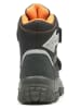 Richter Shoes Winterboots in Schwarz/ Orange