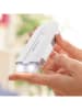 InnovaGoods LED-Mini-Rasierer in Weiß