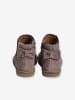 vertbaudet Leren chelseaboots bruin