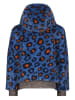 B.Nosy Dwustronna kurtka w kolorze pomarańczowo-granatowym