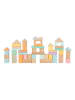 small foot Drewniane klocki "Pastell" - 12 m+