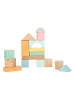 small foot Holzbausteine "Pastell" - ab 12 Monaten