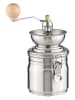 Chefware Roestvrijstalen koffiemolen - (H)22 x Ø 9,5 cm