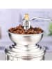 Chefware Edelstahl-Kaffeemühle - (H)21,5 x Ø 10 cm