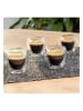 Profiline 4-delige set: espressoglazen - 80 ml