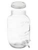 Chefware Drankdispenser transparant - 3 l