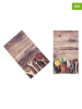Chefware 2er-Set: Herdabdeckplatten in Bunt - (L)52 x (B)30 cm