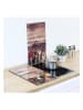 Chefware 2er-Set: Herdabdeckplatten in Bunt - (L)52 x (B)30 cm