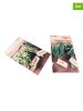 Chefware 2-delige set: fornuisafdekplaten meerkleurig - (L)52 x (B)30 cm