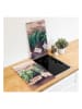 Chefware 2-delige set: fornuisafdekplaten meerkleurig - (L)52 x (B)30 cm