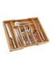 Chefware Besteckkasten in Hellbraun - (B)48 x (H)5,3 x (T)37 cm