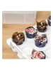 Chefware Muffin transportbox transparant - (B)34 x (H)11 x (D)26,5 cm