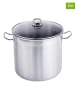 Chefware 2-delige roestvrijstalen pan - 20 l