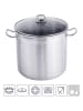 Chefware 2-delige roestvrijstalen pan - 20 l