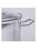 Chefware 2tlg. Edelstahl-Kochtopf - 20 l