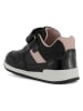 Geox Sneakers "Rrishon" in Schwarz
