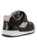 Geox Sneakers "Rrishon" in Schwarz
