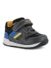 Geox Sneakersy "Rishon" w kolorze czarno-niebieskim
