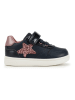 Geox Sneakers "Djrock" donkerblauw