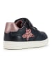 Geox Sneakersy "Djrock" w kolorze granatowym