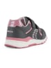 Geox Sneakers "Pyrip" antraciet/lichtroze