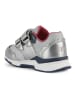 Geox Sneakersy "Pyrip" kolorze srebrnym
