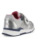 Geox Sneakersy "Pyrip" kolorze srebrnym