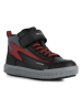 Geox Sneakers "Arzach" zwart/rood